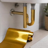 Self-Adhesive Decorative Pipe Cover Sticker for Gas Pipes, Water Pipes, and Fire Hydrants