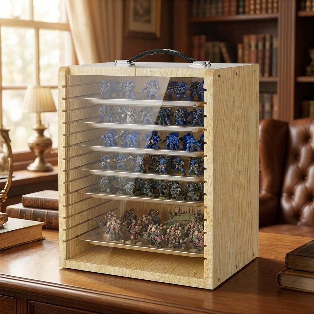 miniature display case
