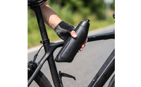 Aerodynamic Bottle with Cage Sleek Aerodynamic Water Bottle for Cyclists, Triathletes, Triathlons, Bike Training