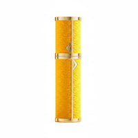 Refillable Bottom Fill Perfume Bottle Lightweight Bottom Fill Atomizer Luxury Look Mini Perfume Atomizer for Daily Carry