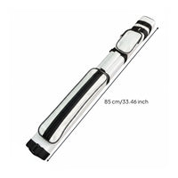 Multi-Slot Pool Cue Case Sturdy Billiard Cue Hard Case Zipper Pocket Sports Gear Shock-Resistant Resistant for Billiards Players, Travel, Tournament
