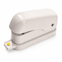 Single-Hand Notebook Page Punch Glossy Finish Binding Binder Punch Portable Paper Hole Puncher Long-Lasting
