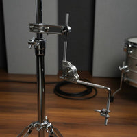 Cowbell Holder Bracket Adjustable Cymbal Arm Extension Universal Compatibility Cymbal Mount Extension for Stage Performance
