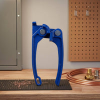 3 in 1 Pipe Bender Compact Size Manual Tube Bender Portable for Workshop, Garage