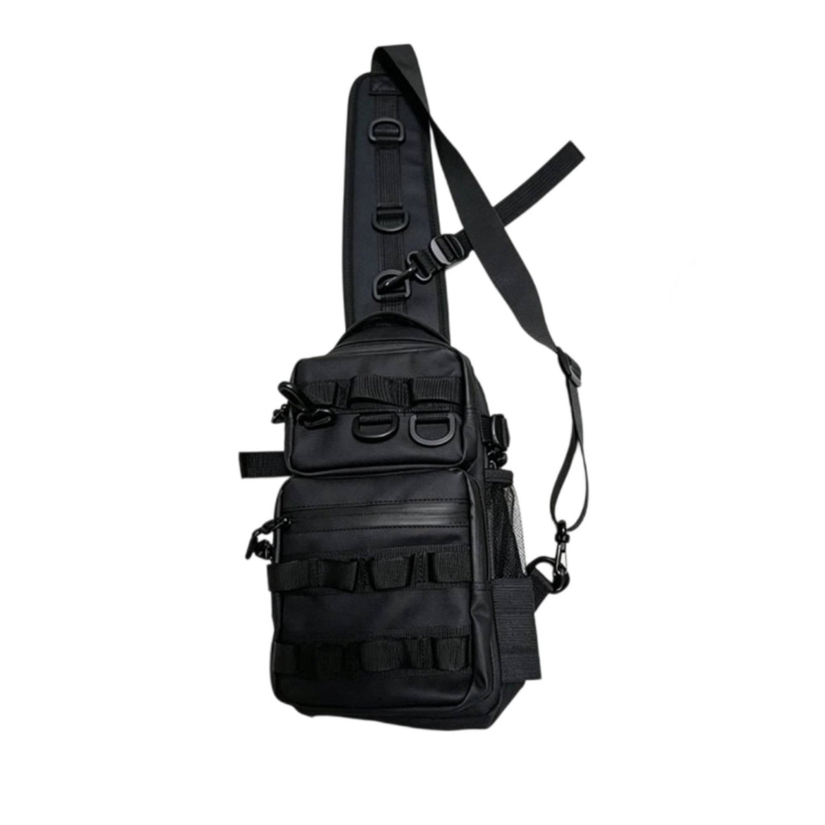 Multi-Pocket Waterproof Fishing Gear Bag Portable Waterproof Lure Bag Breathable Back Padding for Outdoor
