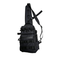 Multi-Pocket Waterproof Fishing Gear Bag Portable Waterproof Lure Bag Breathable Back Padding for Outdoor