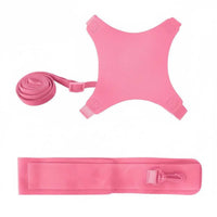 Soccer Training Belt Improves Ball Control Hands Soccer Hands Rebounder Belt for Kids, Beginners