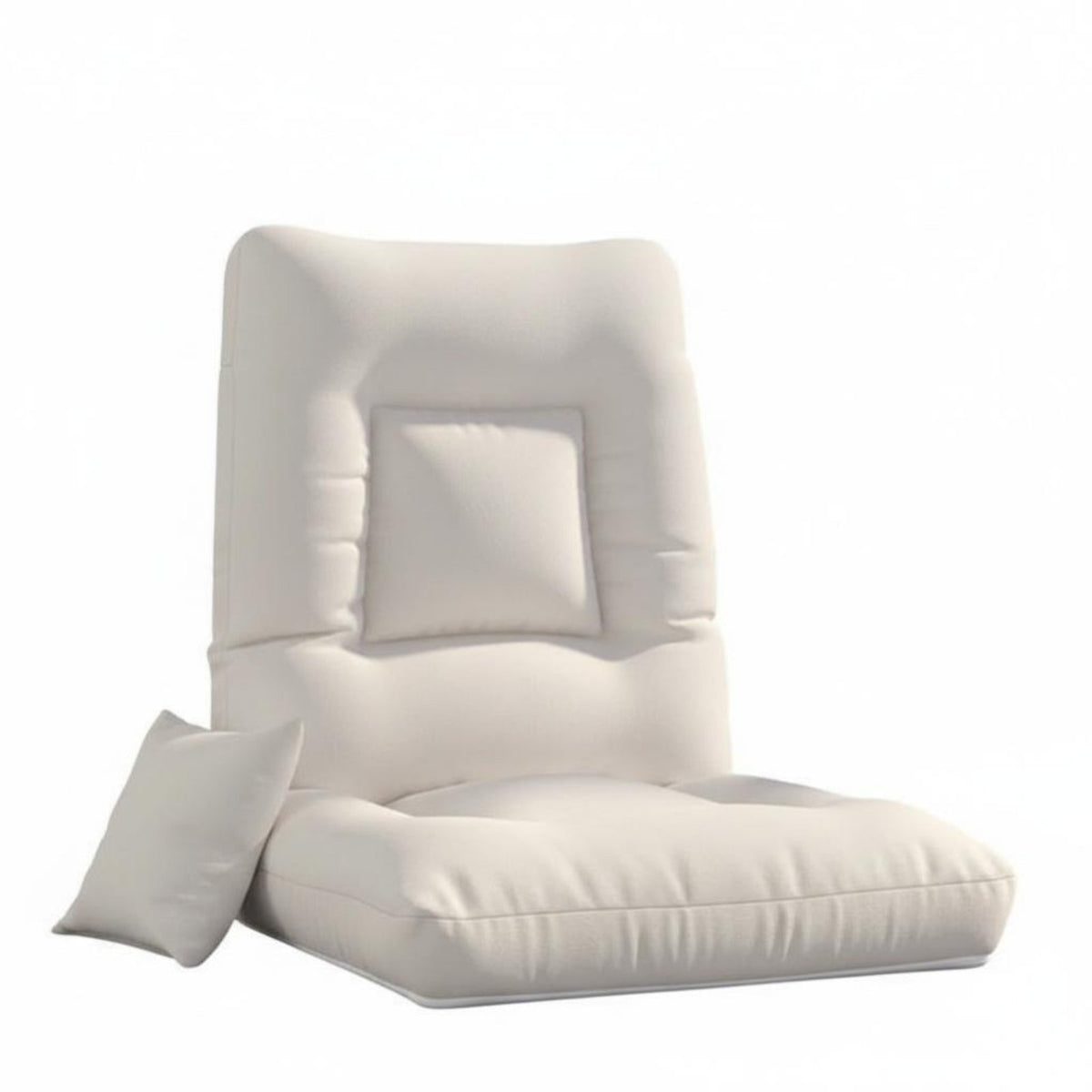 Adjustable Floor Lounger Sturdy Frame Multi-Position Floor Lounger for Students