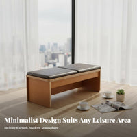 Dining Booth and Chair Set Korean-Inspired Aesthetic Cafe Furniture Minimalist Design Commercial Grade for Dessert Parlors