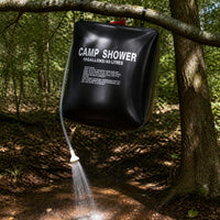 40L PVC Solar Shower Bag for Outdoor Camping