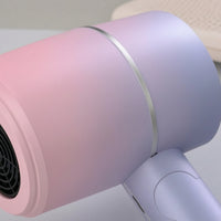 Foldable Hair Dryer Compact Hair Dryer with Holder Appliance Travel-Friendly Lightweight for Travelers, Dorm Room, Home