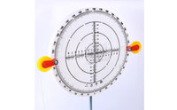 Two-Force Balance Apparatus Instructional Mechanics Experimental Device Handsregarding Equilibrium Dial with Pulleys for Physics Class