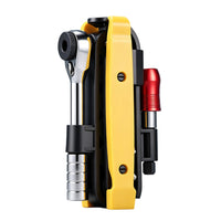 Mini Dual-Direction Ratchet Repair Tool Kit for Bicycles