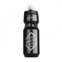 Bike Press Water Bottle Silicone Nozzle Cycling Press Bottle