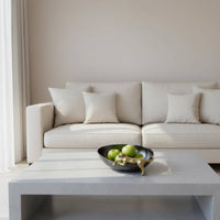 fruit Bowl Handcrafted Decorative Fruit Bowl Versatile Use Home Decor for Dining Tables