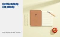 Notebook, Stitched Classroom Subject Book, Multi-Subject, For Students, Chinese, Math, English, Inspirational Quotes
