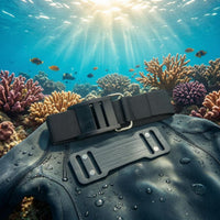 BCD Tank Strap Assembly Woven Strapping Backplate Tank Strap D-Loop Loop Water Diving Equipment