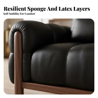 keyboard-inspiredboard keyboard-inspired Tufted Sofa upright rib Tufting Living Room Seating French appearance & character Couch for Office Managers, Business Owners, Studio Flat, Lounge Area