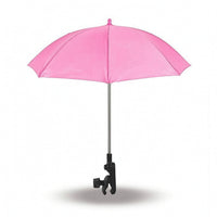 Attach-on Umbrella Sun Protection Umbrella with Clamp Handsunrestricted Portable for Parents, Stroller, Camera Stand