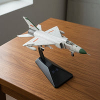 1:72 Scale Fighter Model Diecast Fighter Aircraft Model with Stand Alloy for Aviation Enthusiasts, Collectors, Office Decor