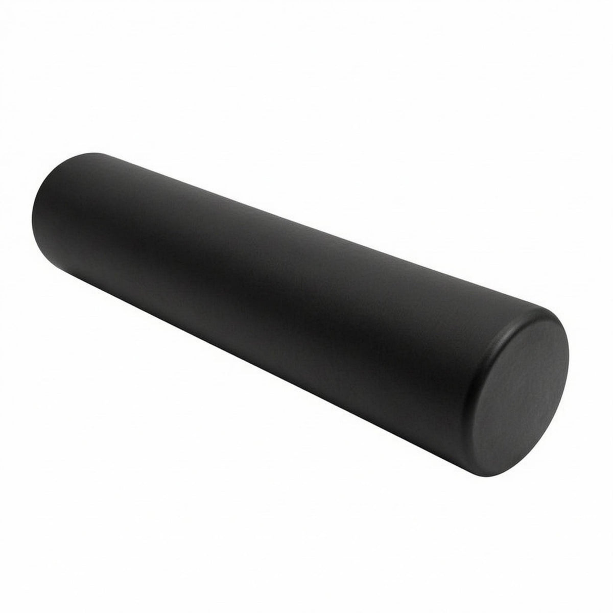 Black Foam Roller Firm High Density Foam Roller Textured Fitness Equipment for Body Stretching