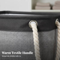 Foldable Laundry Basket Waterproof Foldable Clothes Hamper Space-Saving Foldable Laundry Hamper for Students, Apartment, Dorm Room