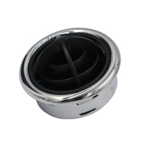Universal Air Vent for Yachts, Buses, RVs with Rotary Control, Round Ceiling Vent