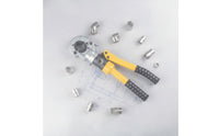 Heavy Duty Manual Pipe Press Tool Portable Case Copper Tube Crimper for Plumbing, Repair