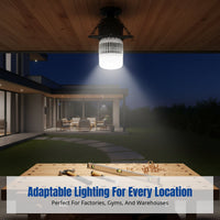 LED Bulb, E27 Base, High Power, Energy Saving, Ultra Bright, Factory Workshop Lighting