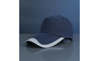 Safety Work Cap with Chin Strap Cotton Baseball-Style Bump Cap Hat Comfortable Breathable for Workers, Maintenance, Workshop