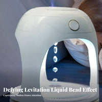 Silent Operation Anti-Levitation Humidifier Compatible Levitating Water Drop Humidifier Automatic Power-Shut down for Baby, Family, Home