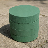 Round Floral Foam Easy to Cut Round Floral Foam Disc Wet and Dry doubleUse Flower Craft Supplies for Wedding Decor