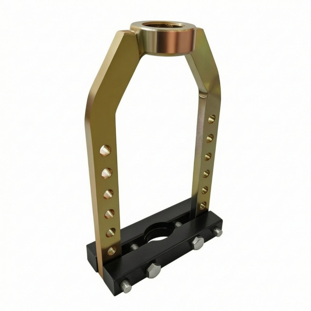 Bolt-Fastened Ball Cage Removal Tool Heavy Duty CV Joint Removal Tool High Strength CV Joint Puller Featuring a-Shaped Frame Universal for Mechanics, DIYers, Auto Repair, Garage, Workshop