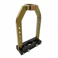 Bolt-Fastened Ball Cage Removal Tool Heavy Duty CV Joint Removal Tool High Strength CV Joint Puller Featuring a-Shaped Frame Universal for Mechanics, DIYers, Auto Repair, Garage, Workshop