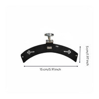 Snare Mute Sticker Easy to Apply Drum Resonance Control Pad Strong Music Accessory