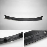 Windshield Cowl Panel Plastic Windshield Wiper Cover Trim Cowl Cap Easy Installation Auto Part Curved for Car Owners