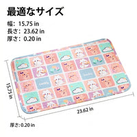 Waterproof Pet Pads, Non-slip Pet Pads, Washable Pet Pads, M Size 40×60cm, Made of Polyester, Multi-purpose