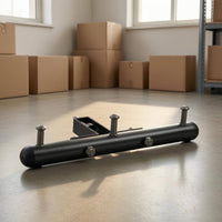 Heavy Duty Delivery Bag Rack Metal Scooter Front Rack Hook Pins Electric Bike Hanger Cylindrical Bar