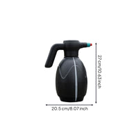 Electric Pressure Spray Bottle Side Handle Hand Pressure Sprayer Rounded Body Foaming Sprayer Corrosion-Resistant for Flower Watering