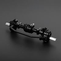 3 Pieces Metal Elevated Axle Set High Ground Clearance Front Rear Elevated Axles Larger Tire Space Rc Car Axle Bridge for Rough Terrain