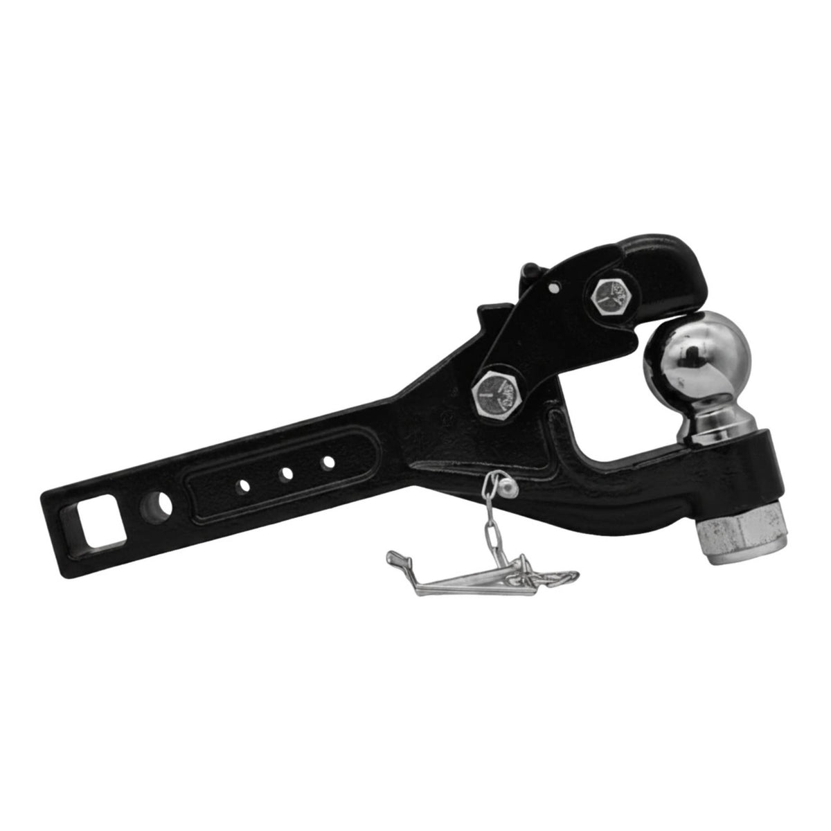 Vehicle Accessory Tow Recovery Hook Mount Tow Fastening boltFastened Locking Pin