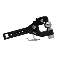 Vehicle Accessory Tow Recovery Hook Mount Tow Fastening boltFastened Locking Pin