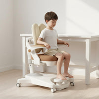Rolling Wheels Adjustable Learning Chair for Students