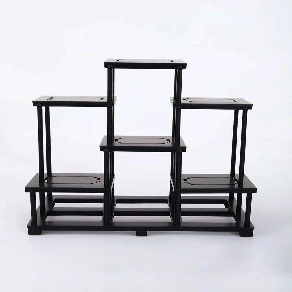 Tabletop Dessert Display Stand with Shelves Compact Dessert Display Stand Portable Sturdy for Tea Parties