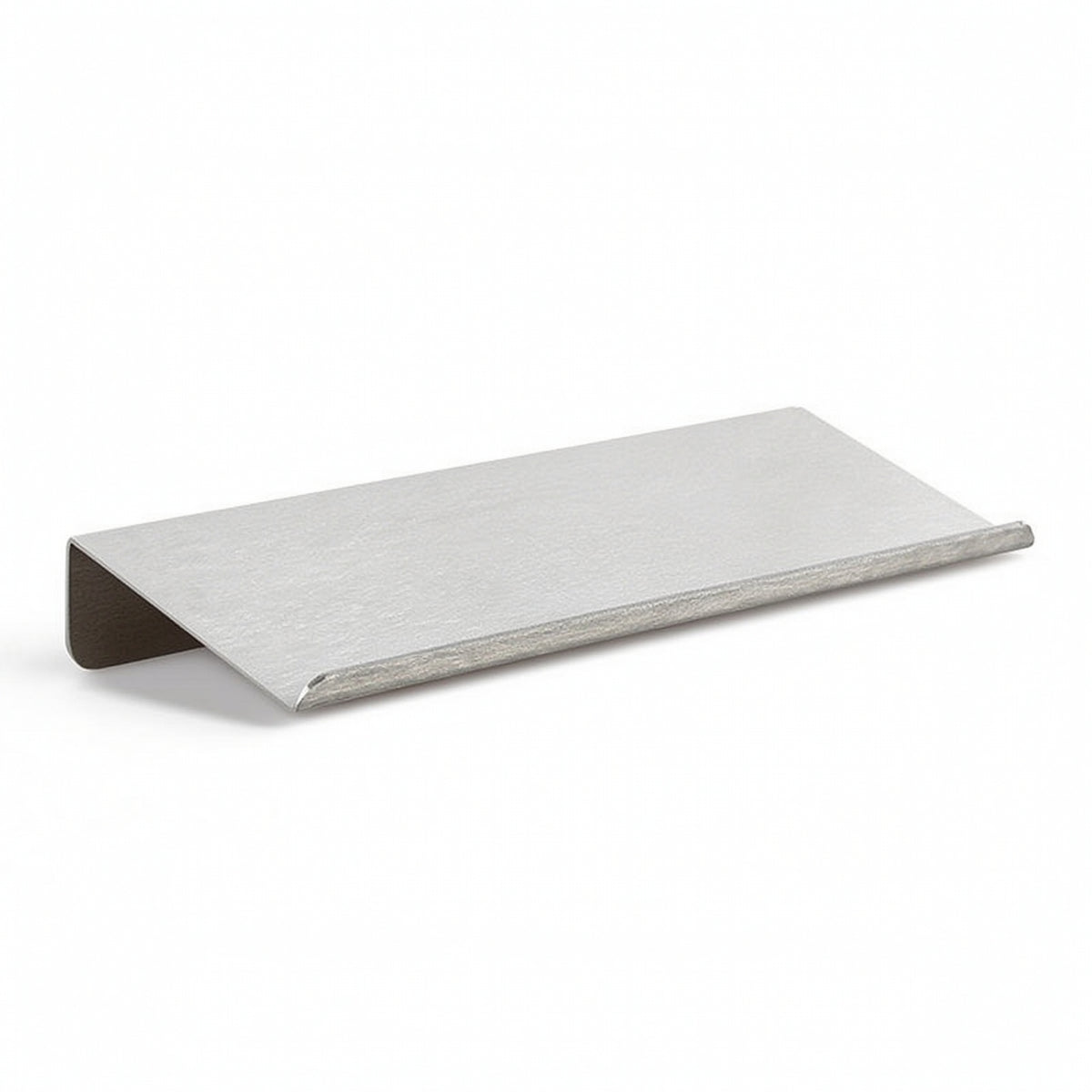 Stainless Steel Wall Shelf Rustproof Bath Shelf with Guard Rails Rust Resistant Brushed for Washroom, Apartment