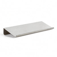 Stainless Steel Wall Shelf Rustproof Bath Shelf with Guard Rails Rust Resistant Brushed for Washroom, Apartment