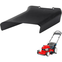 Lawn Mower Side Discharge Chute Replacement Lawn Mower Discharge Chute Part Curved Molded for Homeowners, Deck Repair