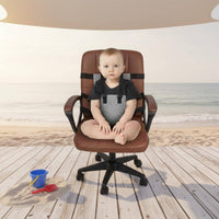 Waterproof Material Baby Swim Harness Long-Lasting Toddler Pool Back Carrier Beginner Friendly for Babies, Toddlers, Beach
