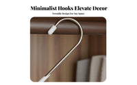 Baseball Cap Storage Hook Easy Reach Baseball Cap Organizer Sturdy Construction