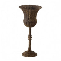 Goblet Vase Stand Retro Pedestal Vase Holder Reusable Table Decor
